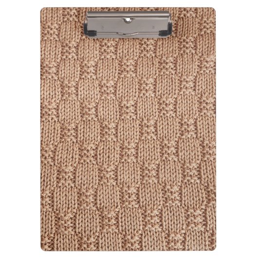 Porte-bloc Motif Bubble Knit Stitch par Shirley Taylor (Devant)