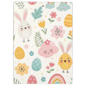 Porte-bloc Motif Bunny de Pâques (Dos)