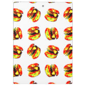 Porte-bloc Motif Burger (Dos)