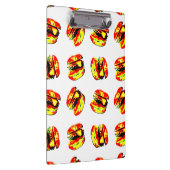 Porte-bloc Motif Burger (Swatch)