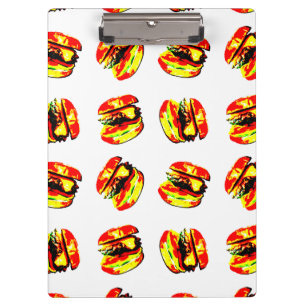 Porte-bloc Motif Burger