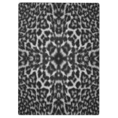 Porte-bloc Motif carré texturé vert (Dos)