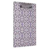 Porte-bloc Motif Cercles Bleu Violet Blanc (Swatch)
