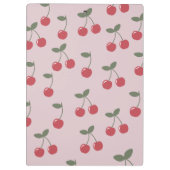 Porte-bloc Motif cerise (Dos)