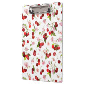 Porte-bloc Motif Cerise 1 (Gauche)