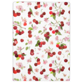 Porte-bloc Motif Cerise 1 (Dos)