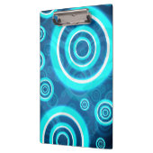 Porte-bloc Motif circulaire (Gauche)