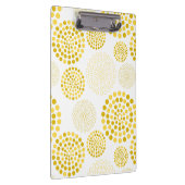 Porte-bloc Motif circulaire porte - bloc-Jaune (Swatch)