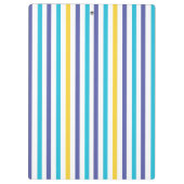 Porte-bloc Motif Coloré À L'École (Dos)