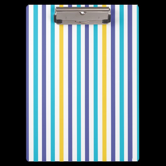 Porte-bloc Motif Coloré À L'École