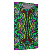 Porte-bloc Motif coloré abstrait. (Swatch)