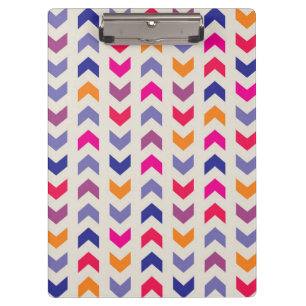 Porte-bloc Motif coloré aztèque de Chevron