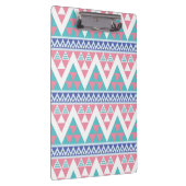 Porte-bloc Motif coloré aztèque tribal (Swatch)