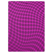 Porte-bloc Motif coloré personnalisé (Dos)