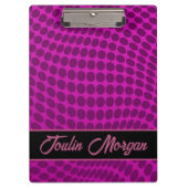 Porte-bloc Motif coloré personnalisé (Devant)