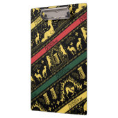 Porte-bloc Motif couche Qilin (Gauche)