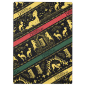 Porte-bloc Motif couche Qilin (Dos)