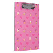 Porte-bloc Motif Cupcake rose (Swatch)