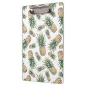 Porte-bloc Motif d'ananas d'aquarelle (Gauche)