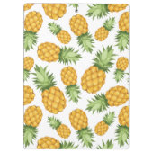 Porte-bloc Motif d'ananas de bande dessinée (Dos)