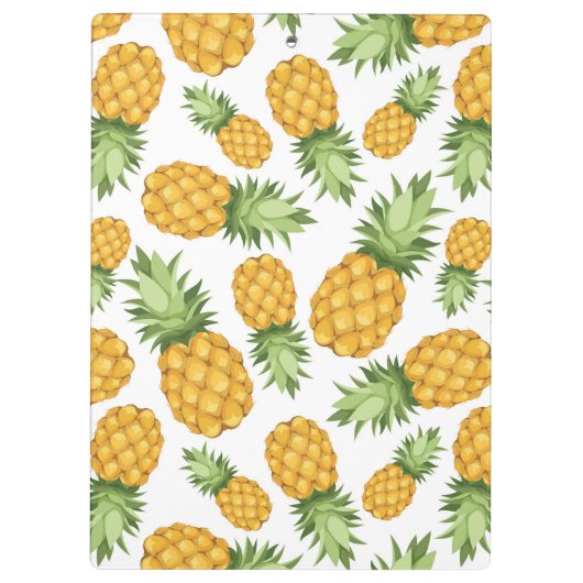 Porte-bloc Motif d'ananas de bande dessinée (Dos)