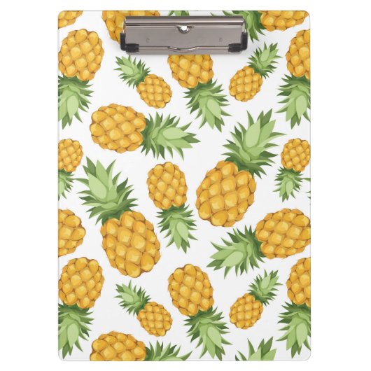 Porte-bloc Motif d'ananas de bande dessinée (Devant)