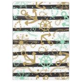 Porte-bloc Motif d'ancre flottante (Dos)