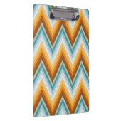 Porte-bloc Motif d'arrière - plan de Chevron (Swatch)