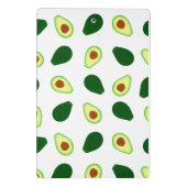 Porte-bloc Motif d'Avocado Imprimer Mini Porte - bloc (Dos)