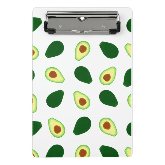 Porte-bloc Motif d'Avocado Imprimer Mini Porte - bloc (Devant)