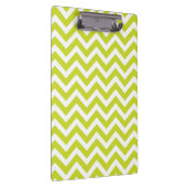 Porte-bloc Motif de bande vert Chevron (Swatch)