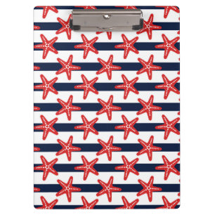 Porte-bloc Motif de bannière étoilée