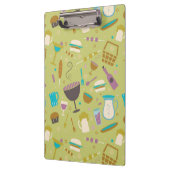 Porte-bloc Motif de barbecue (Gauche)