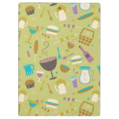 Porte-bloc Motif de barbecue (Dos)