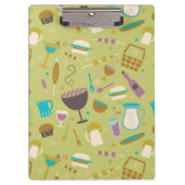 Porte-bloc Motif de barbecue (Devant)