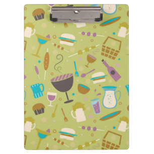 Porte-bloc Motif de barbecue