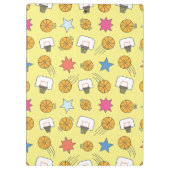 Porte-bloc Motif de basket amusant (Dos)