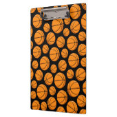 Porte-bloc Motif de basket-balls (Gauche)