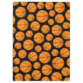 Porte-bloc Motif de basket-balls (Dos)