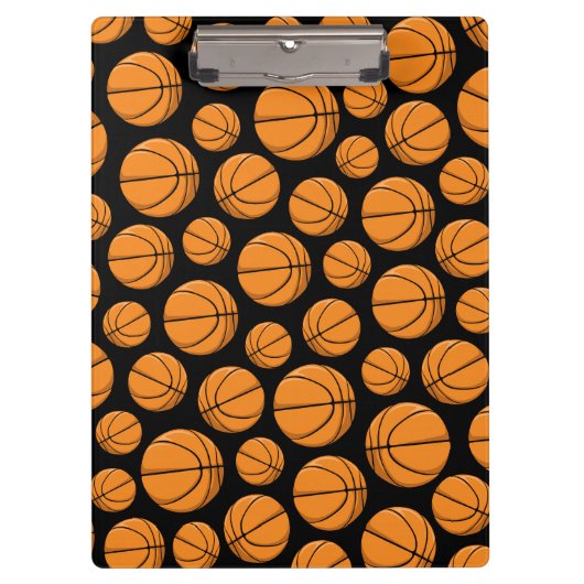 Porte-bloc Motif de basket-balls (Devant)