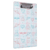 Porte-bloc motif de bébé avec l'ours de nounours (Swatch)