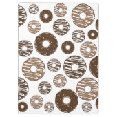 Porte-bloc Motif de beignes, beignets de chocolat, beignets d (Dos)