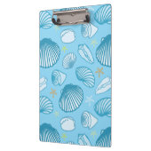 Porte-bloc Motif de bleu d'océan (Gauche)