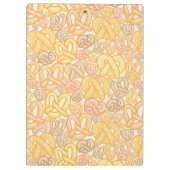 Porte-bloc Motif de bretzel (Dos)