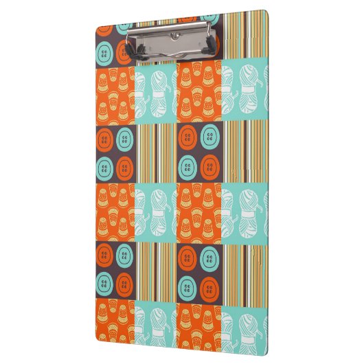 Porte-bloc motif de Bruit-art - cousant (Gauche)