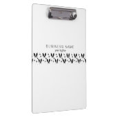 Porte-bloc Motif de bulldog français (Swatch)