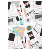 Porte-bloc Motif de bureau personnalisé moderne (Dos)