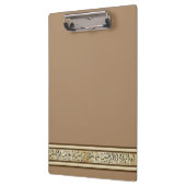 Porte-bloc Motif de calligraphie arabe (Gauche)