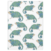 Porte-bloc Motif de caméléon (Dos)