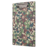 Porte-bloc Motif de camouflage de chien (Gauche)